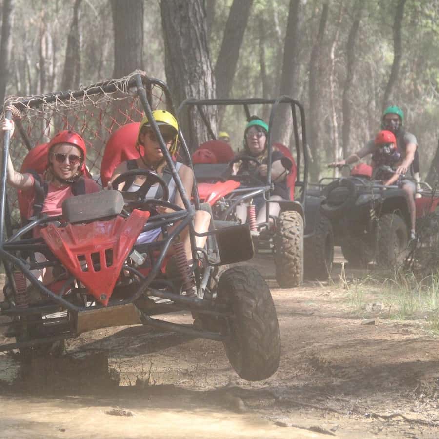 Side Adventures Buggy Safari Tour with Off-Road & Transfer