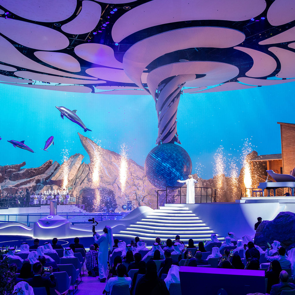 SeaWorld Yas Island, Abu Dhabi.