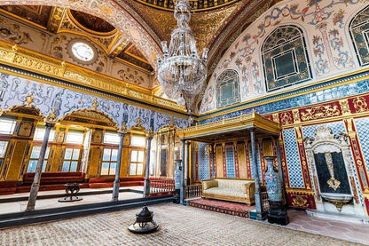 Istanbul: Topkapi Palace & Harem Skip-the-Line Entry Ticket