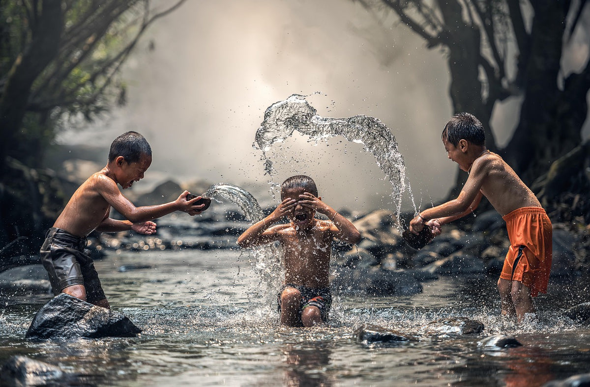 Splash Pad Paradise for Little Ones