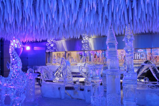 Входной билет в Ice Lounge Dubai Chillout