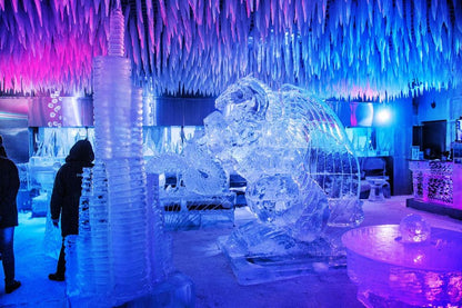 Входной билет в Ice Lounge Dubai Chillout
