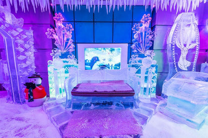 Dubai Chillout Ice Lounge Giriş Bileti