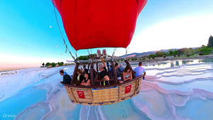 Pamukkale varmluftballon
