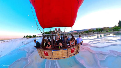 Pamukkale Sıcak Hava Balonu