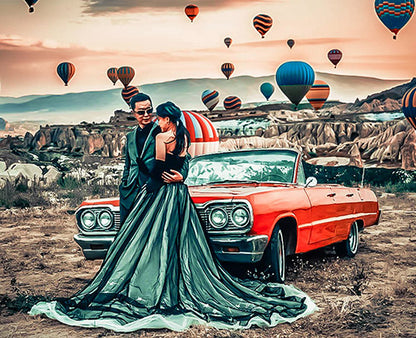 Cappadocia Classic Car Safari Tour with Roundtrip Transfer