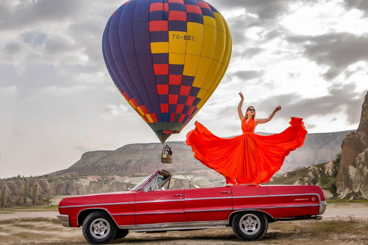 Cappadocia Classic Car Safari Tour with Roundtrip Transfer