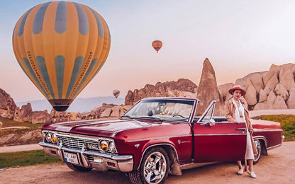 Cappadocia Classic Car Safari Tour with Roundtrip Transfer