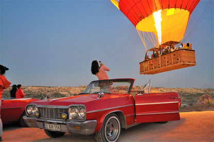 Cappadocia Classic Car Safari Tour with Roundtrip Transfer