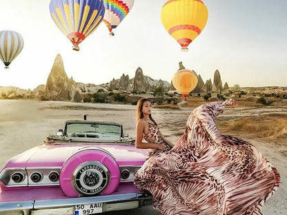 Cappadocia Classic Car Safari Tour with Roundtrip Transfer