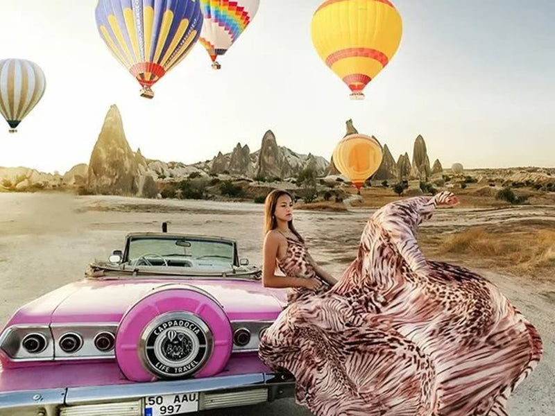 Cappadocia Classic Car Safari Tour