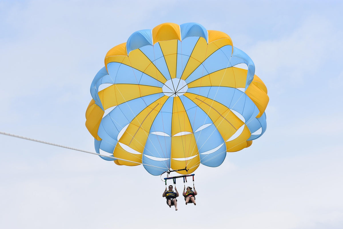 Parasailing Over Palm Jumeirah