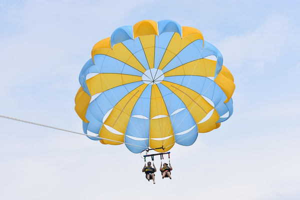 Parasailing Over Palm Jumeirah