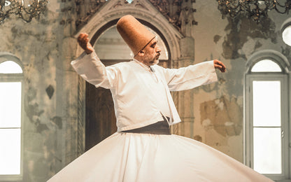 Istanbul Whirling Dervish Ceremony Experience