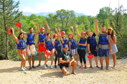 River Rafting Tour in Koprulu Canyon with BBQ Lunch & transfer from Alanya