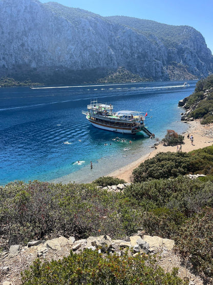 Морская прогулка по Эгейским островам Мармарис-Хисарону 