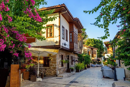 Antalya City Tour visiting Waterfall, Boat tour, BBQ Lunch & Transfer