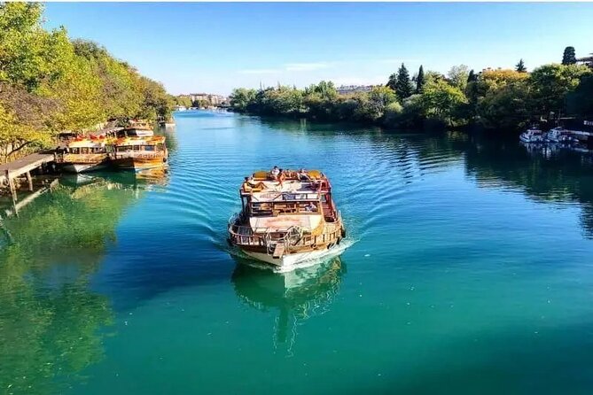 Manavgat River Boat, Bazaar & Waterfall Tour