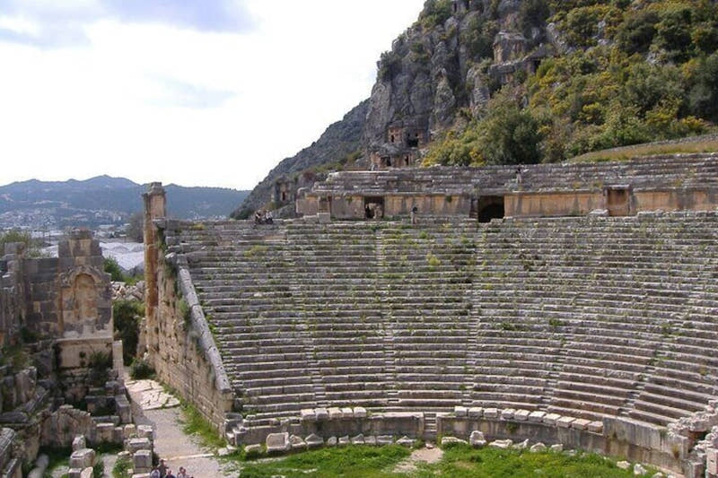 Demre, Myra & Kekova Antik Kenti ve Kültür Turu, Barbekü Öğle Yemeği ve Antalya'dan Transfer
