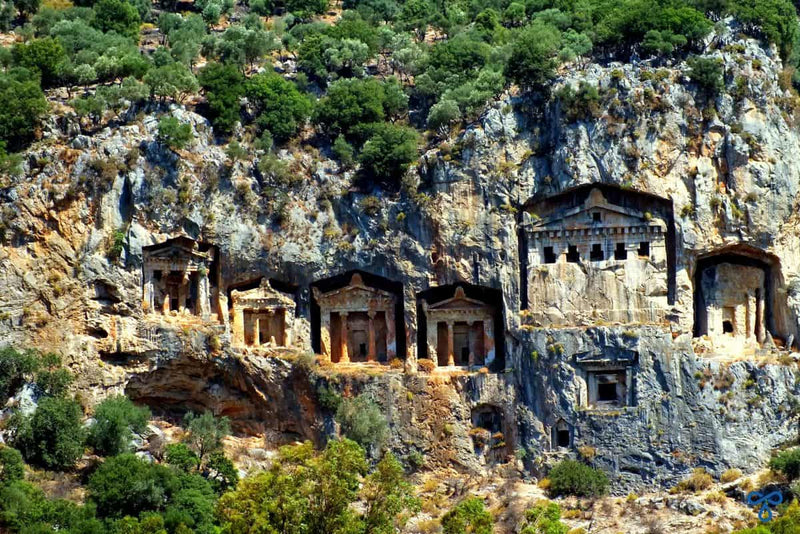 Bodrum Dalyan-krydstogt, Turtle Beach og mudderbade med frokost og tur/retur-transport