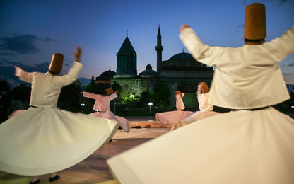 Istanbul Whirling Dervish Ceremony Experience