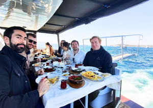 Istanbul: Bosphorus Yacht Cruise with Turkish Breakfast - photo 2