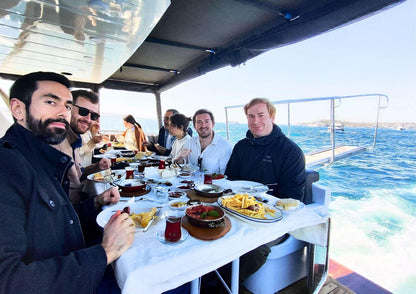 Istanbul: Bosphorus Yacht Cruise with Turkish Breakfast - photo 2
