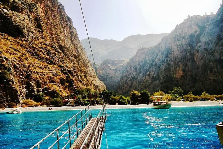 Fethiye Butterfly Valley Boat Trip in Ölüdeniz