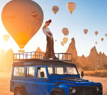 Cappadocia Jeep Safari Tour
