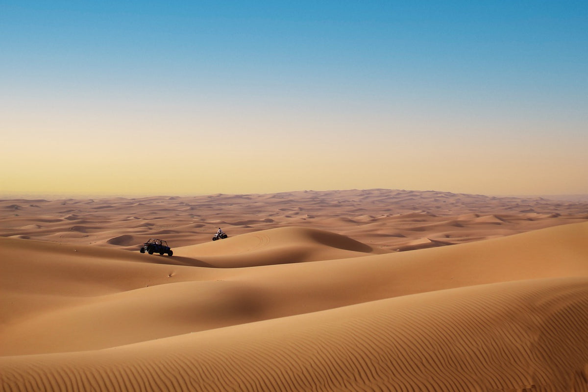 Red-Dune Bashing Adventure