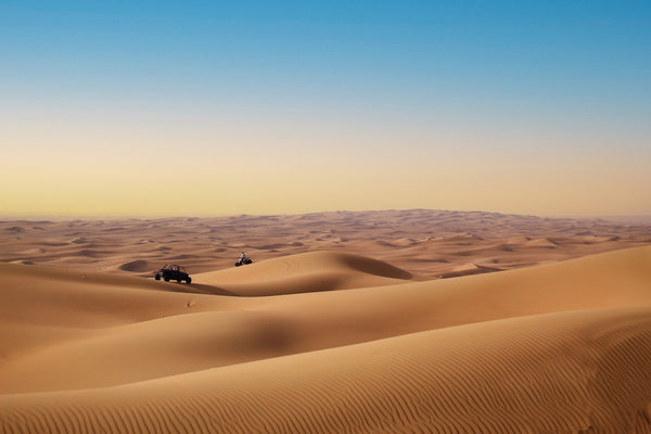 Red-Dune Bashing Adventure