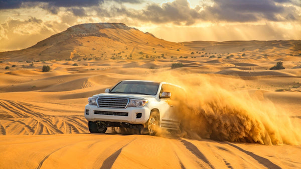 Dubai Classic Desert Safari Red Dune Bashing,  Live shows & BBQ Dinner