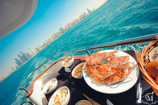 Dubai Sky Walker Yacht with BBQ Lunch