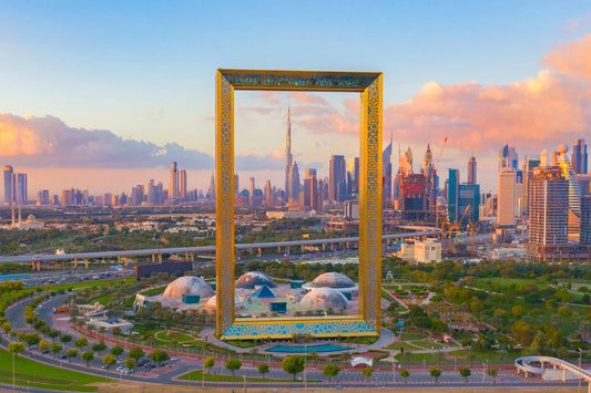 dubai frame