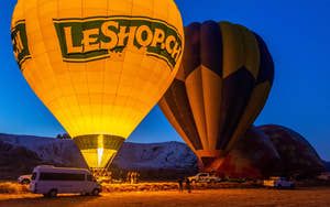 Pamukkale varmluftballon