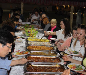 Dubai BBQ-buffet