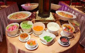 Abendbuffet