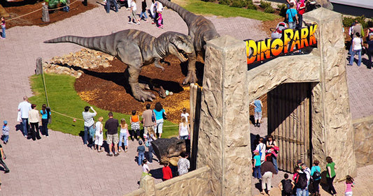 Kemer: Dinopark Göynük Transferli