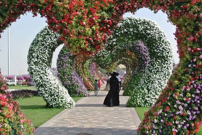 Dubai Combo: Global Village with Miracle Garden Tickets - Tripventura