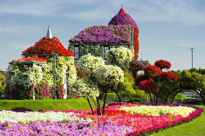 Dubai Combo: Global Village with Miracle Garden Tickets - Tripventura