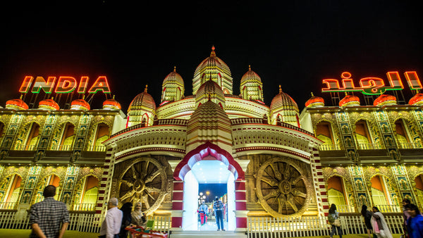 Павильон Индии в Global Village в Дубае