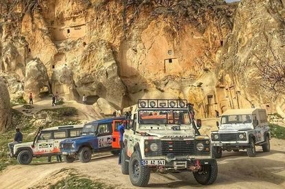 Cappadocia Jeep Safari Tour