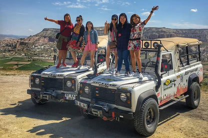 Cappadocia Jeep Safari Tour