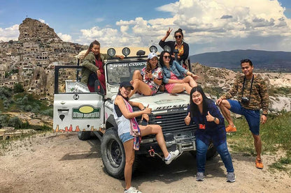 Cappadocia Jeep Safari Tour