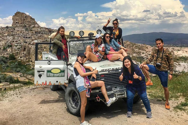 Cappadocia Jeep Safari Tour
