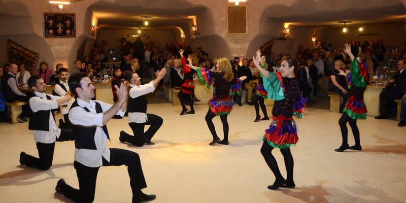 Türkische Nacht in Kappadokien