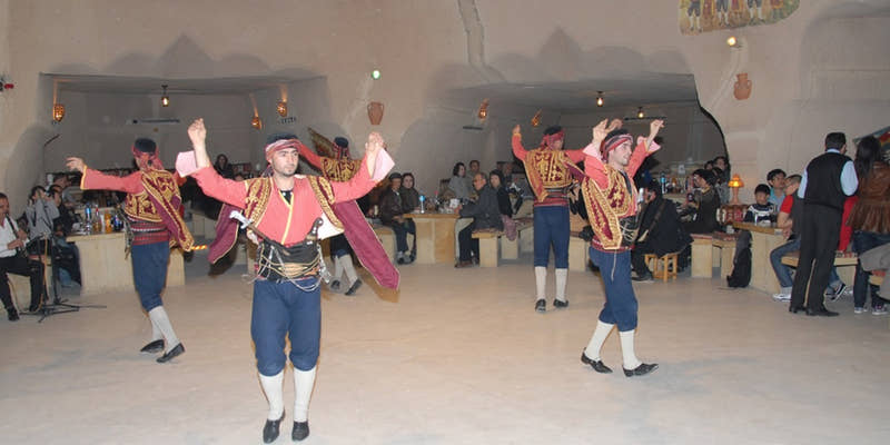 Türkische Nacht in Kappadokien