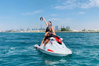 Dubai Jet Ski Tour at Burj Al Arab