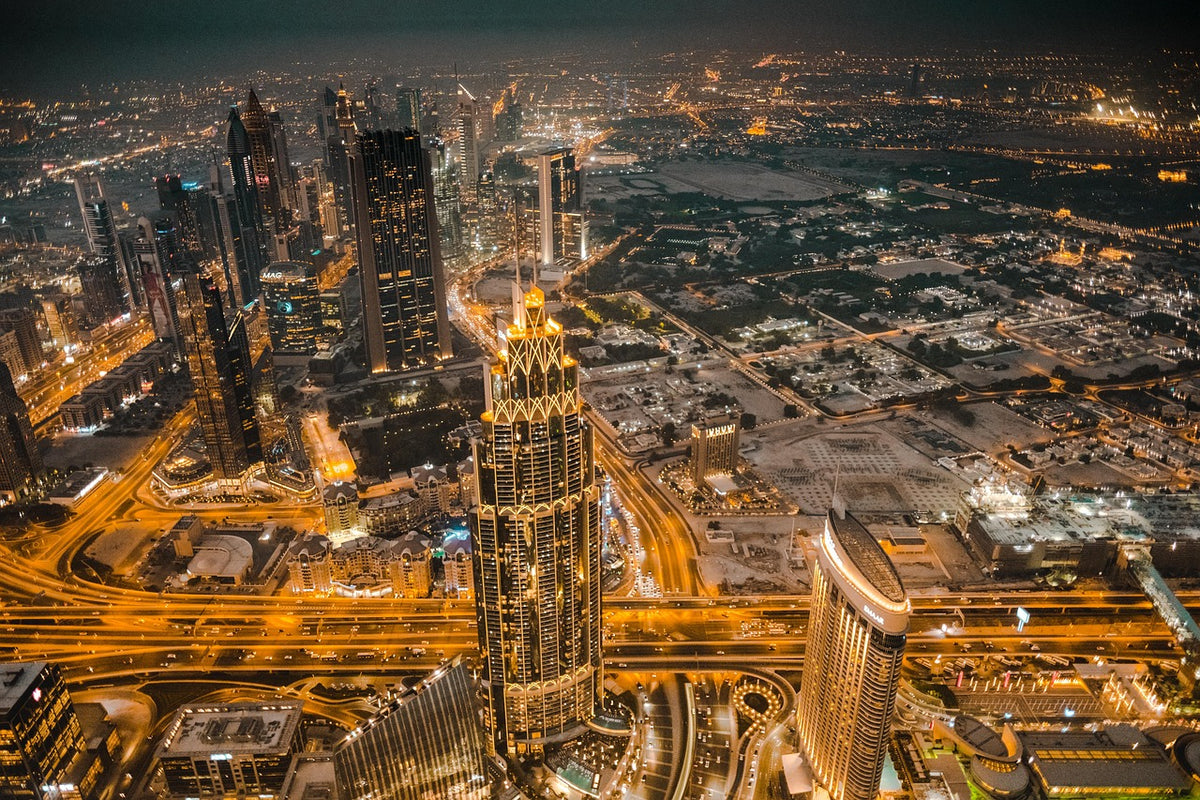 Helicopter Tour Over the Palm