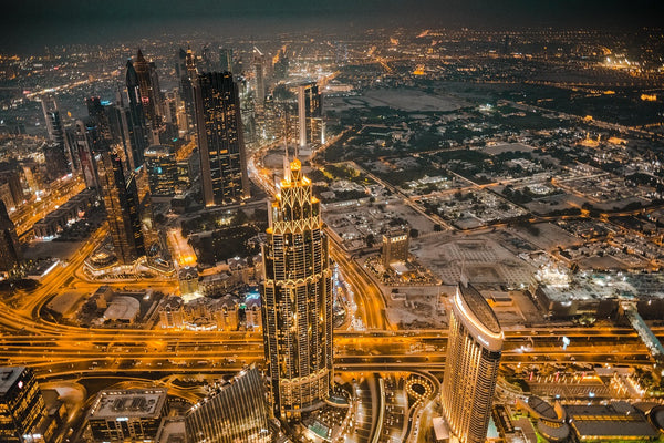 Helicopter Tour Over the Palm